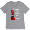 merc with a mouth V-Neck Tee