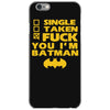 poof movie batman iPhone 6/6s Case