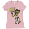 zombies (3) Ladies Fitted T-Shirt