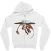 picket Zipper Hoodie