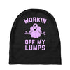 vintage dg506 workin off my lumps best trending Baby Beanies