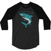 polygon shark 3/4 Sleeve Shirt