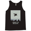 i want to believe 2 Tank Top