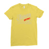 design district Ladies Fitted T-Shirt