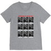 expressions of captain holt V-Neck Tee