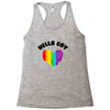 Hella Gay Racerback Tank