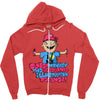 new id Zipper Hoodie