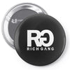 rich gang Pin-back button