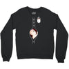 Peek a Boo with Pocket Baby Girl Crewneck Sweatshirt