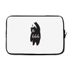 Black Bear Metal Laptop sleeve