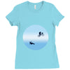 good bye elliot Ladies Fitted T-Shirt
