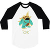 ok 3/4 Sleeve Shirt