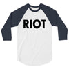 Riot 3/4 Sleeve Shirt