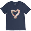 bacon heart V-Neck Tee