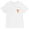 ugly ginger cookies pocket V-Neck Tee
