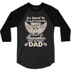 rest in peace dad 3/4 Sleeve Shirt