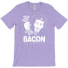love bacont fun ny T-Shirt