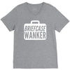 briefcase wanker V-Neck Tee