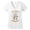 los pollos hermanos Women's V-Neck T-Shirt