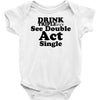 drink triple Baby Bodysuit