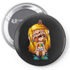 tired Pin-back button