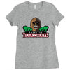 kashyyyk timberwookiees Ladies Fitted T-Shirt