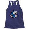 one shall stand, one shall fall Racerback Tank