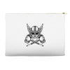 vikings head Accessory Pouches