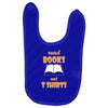 humor book t shirt Baby Bibs