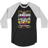 i am a january women 3/4 Sleeve Shirt