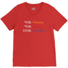 mommy daddy harrison baby name V-Neck Tee