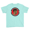 jr neymar art Youth Tee