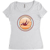 australia Women's Triblend Scoop T-shirt