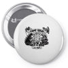 camp kaiju Pin-back button