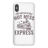 hot mess express iPhoneX