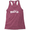 respect the hustle Racerback Tank