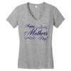 happy mother s day Women's V-Neck T-Shirt