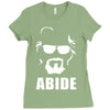 big lebowski grande lebosky leubosk cinema Ladies Fitted T-Shirt