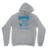 shuffle feel the movement Unisex Hoodie