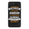 Super Cool Grandson Of A Freaking Awesome Grandma iPhone 7 Plus Case