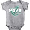 We Have This Hope As An Anchor For The Soul Baby Onesie