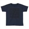 marriage is a relationship in (2) Toddler T-shirt