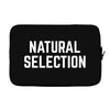 NATURAL SELECTION Laptop sleeve