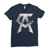canelo eroded Ladies Fitted T-Shirt