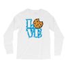 Love Cookie Monster Long Sleeve Shirts