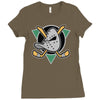 ucks team Ladies Fitted T-Shirt