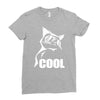 cool cat Ladies Fitted T-Shirt