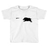 boar hunting Toddler T-shirt