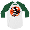 black attack 3/4 Sleeve Shirt