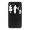 bla bla bla  fun shirt herrentag kult iPhone 7 Plus Case